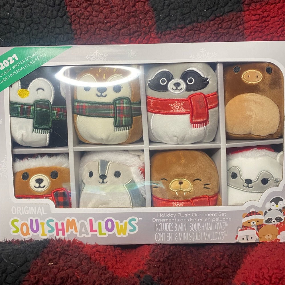 COPY / FOR SANDRA - Squishmallows Holiday Ornaments. ⛄️